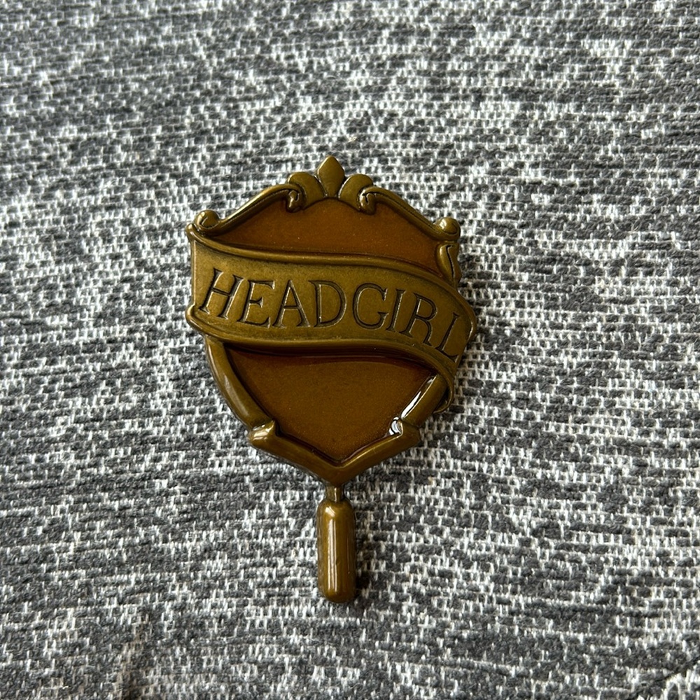 Harry Potter head girl Pin